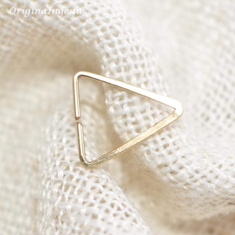 925 Silver Nose Ring Gold Fill - Body Jewelry Real Gold 评论和价格